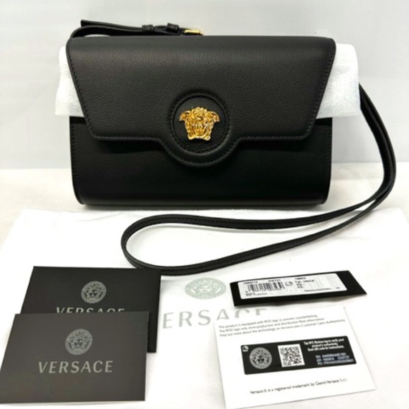 Versace Handbags - Brand new Versace La Medusa Cross Body Bag